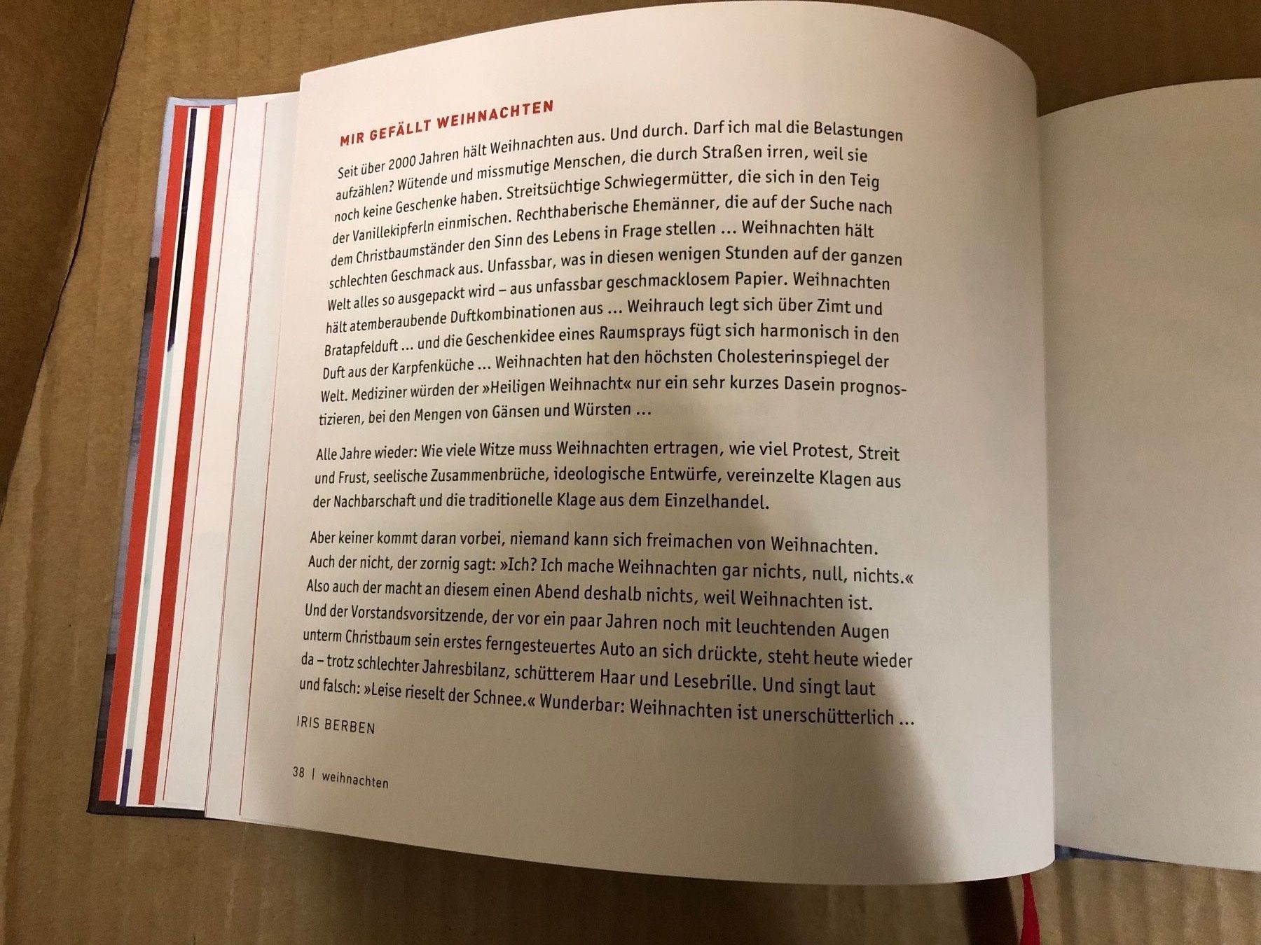 Libri: Buch Ach! (Weihnachten) – Usato da Eschlikon TG venduto da 1.- 6