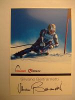 SILVAN BELTRAMETTI (CH) SKISTAR  HANDSIGNIERT AK !
