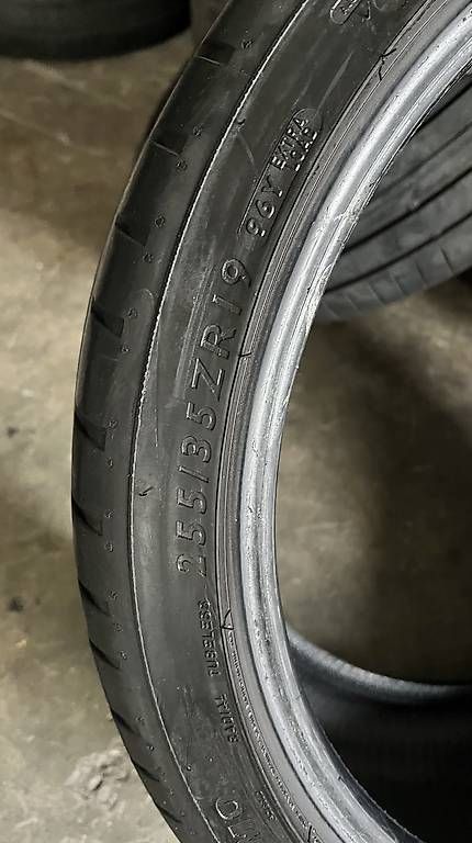 Dunlop Pneumatici & Ruote complete: Sommerferie  255 35 19 96Y MO – Usato da Schaanwald FL venduto da G60_Power 3