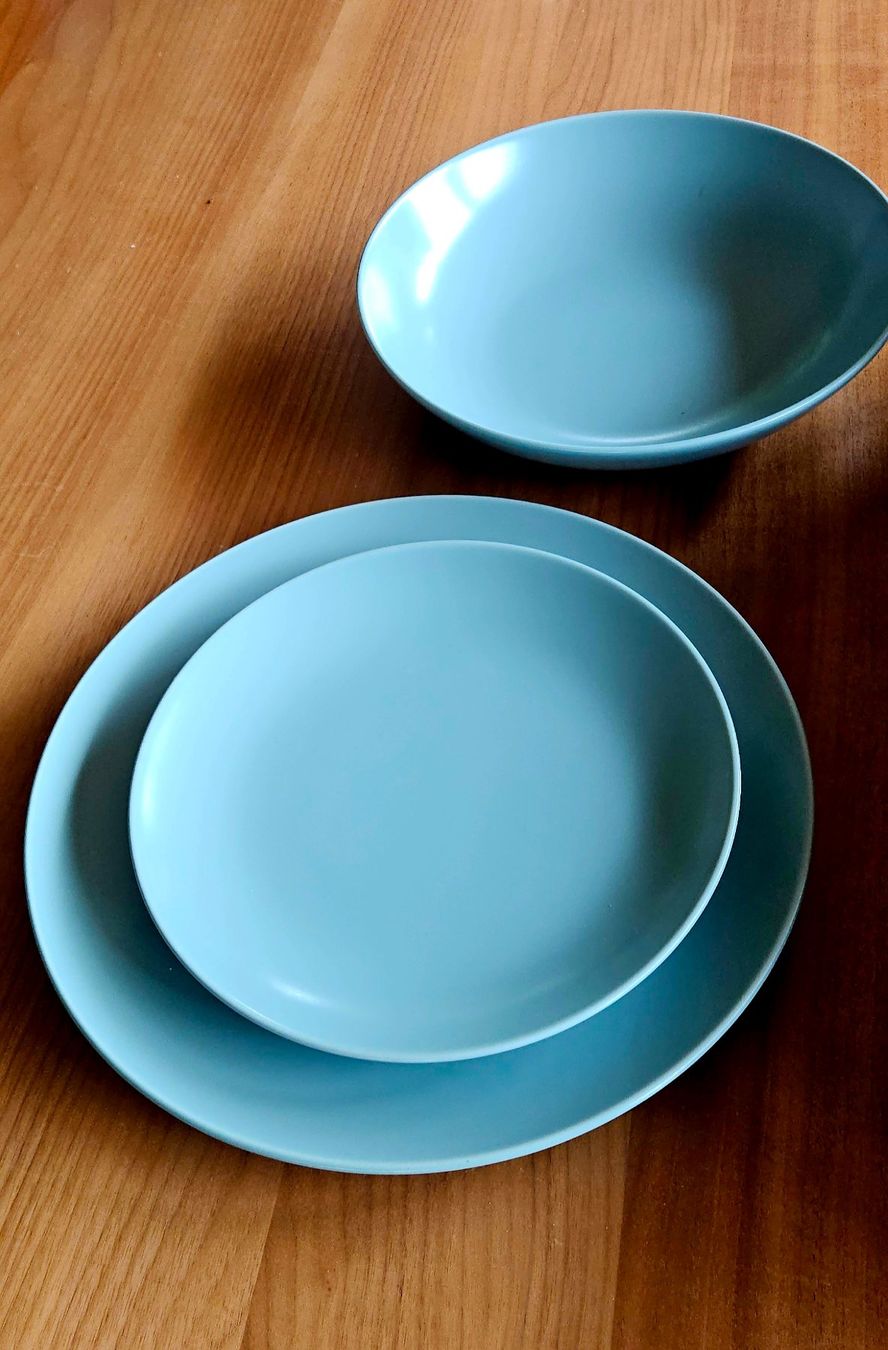 Services de table: Tellerservice 24-teilig – Neuf avec emballage d'origine à Kreuzlingen par pawi50