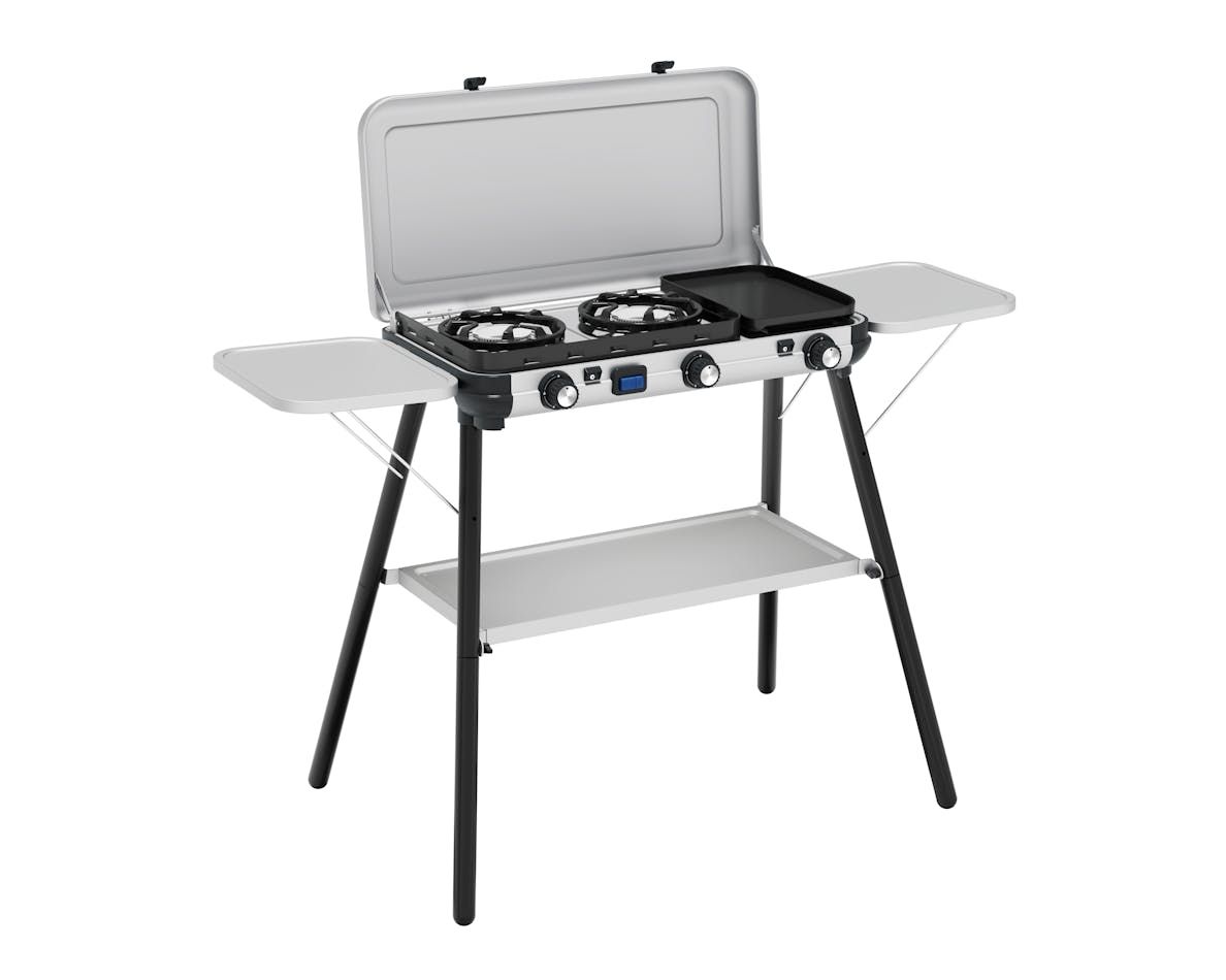 Campingaz Griglie: Camping Kitchen 2 Multi-Cook Plus Gaskocher – Nuovo e nell'imballaggio originale da Basel venduto da Buhara