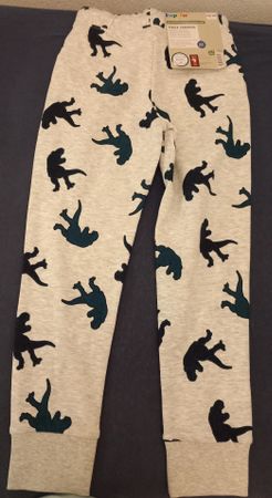 NEU Jungen Hose Gr. 122/128  mit Dinosaurier