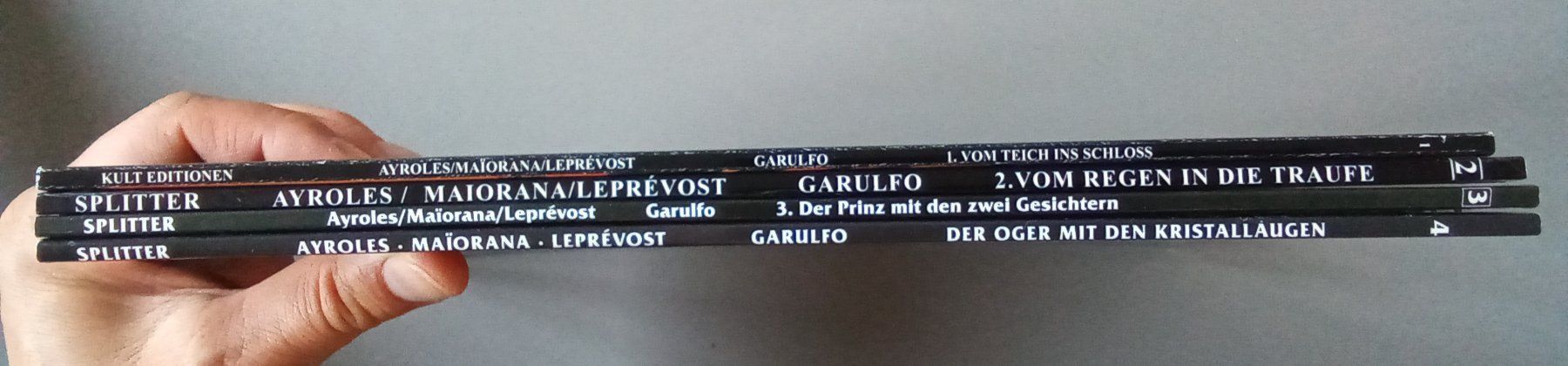 Comics: Garulfo Band 1 - 4 – Gebraucht aus Winterthur von andreas.leu 2