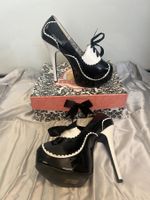 Bordello Plateau Pumps Burlesque Neu Gr 38