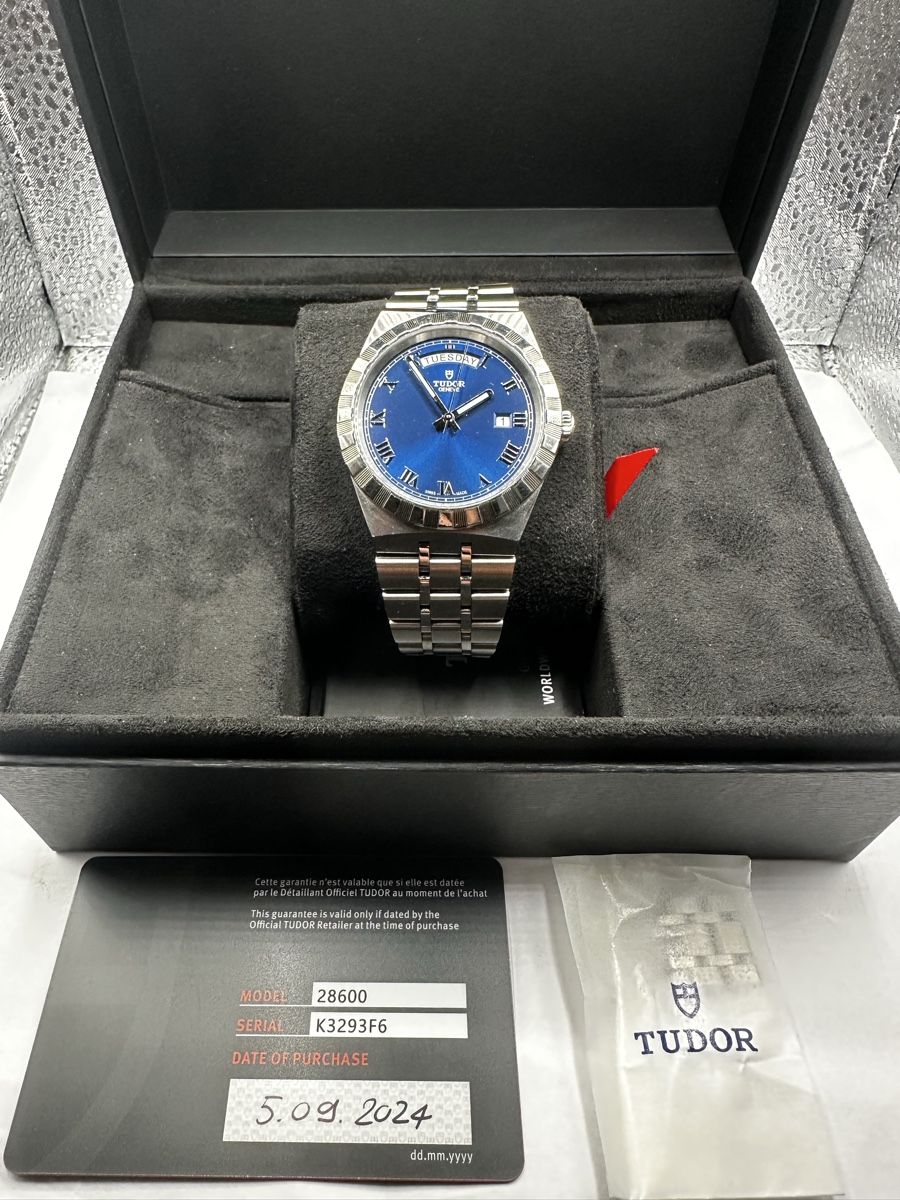 Tudor Orologi: Tudor Royal – Usato da Vernier venduto da lor_bm9m 3
