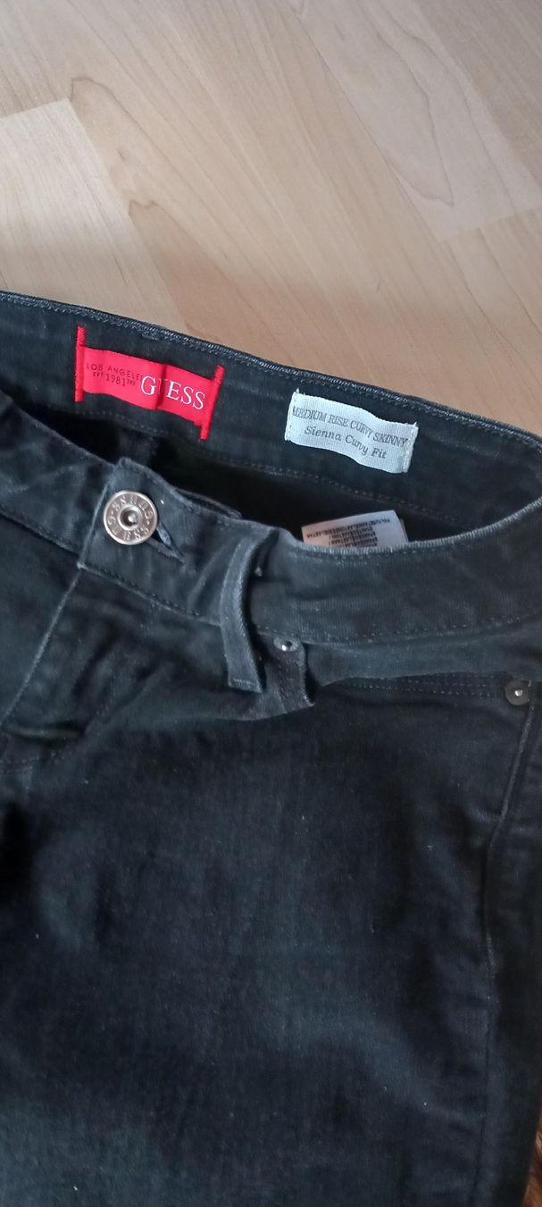 Guess Jeans: Guess Hose schwarz Gr.27 – Usato da Rebstein venduto da bestforyou 3
