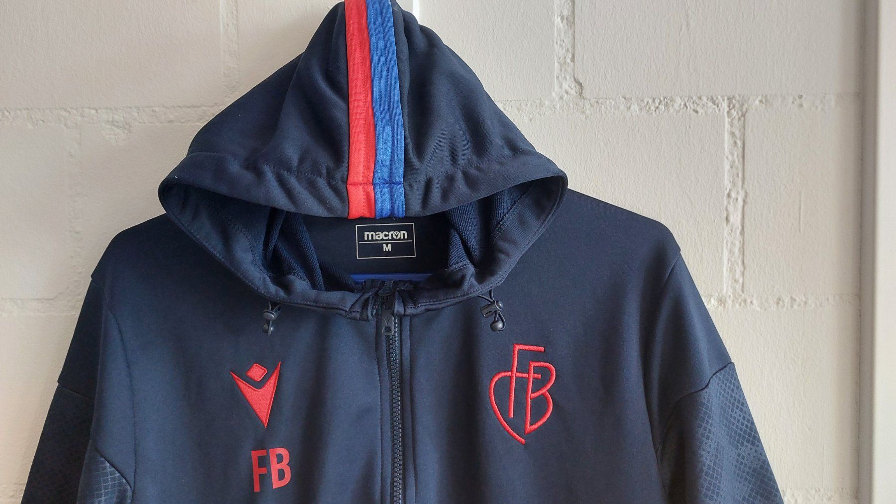 FC Basel Giacche: FCB FC Basel Trainingsjacke Gr. M – Usato da Hedingen venduto da Turicun25 5