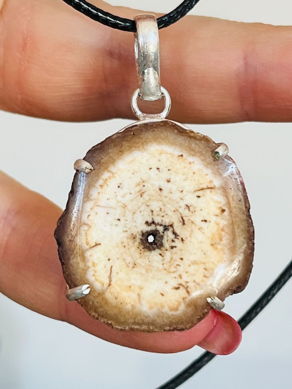 Catenine: Solar Quartz Druzy Ethenic Jewelry – Nuovo e nell'imballaggio originale da Genève venduto da AGBERG