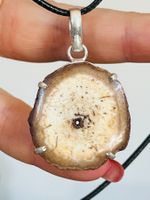 Solar Quartz Druzy Ethenic Jewelry