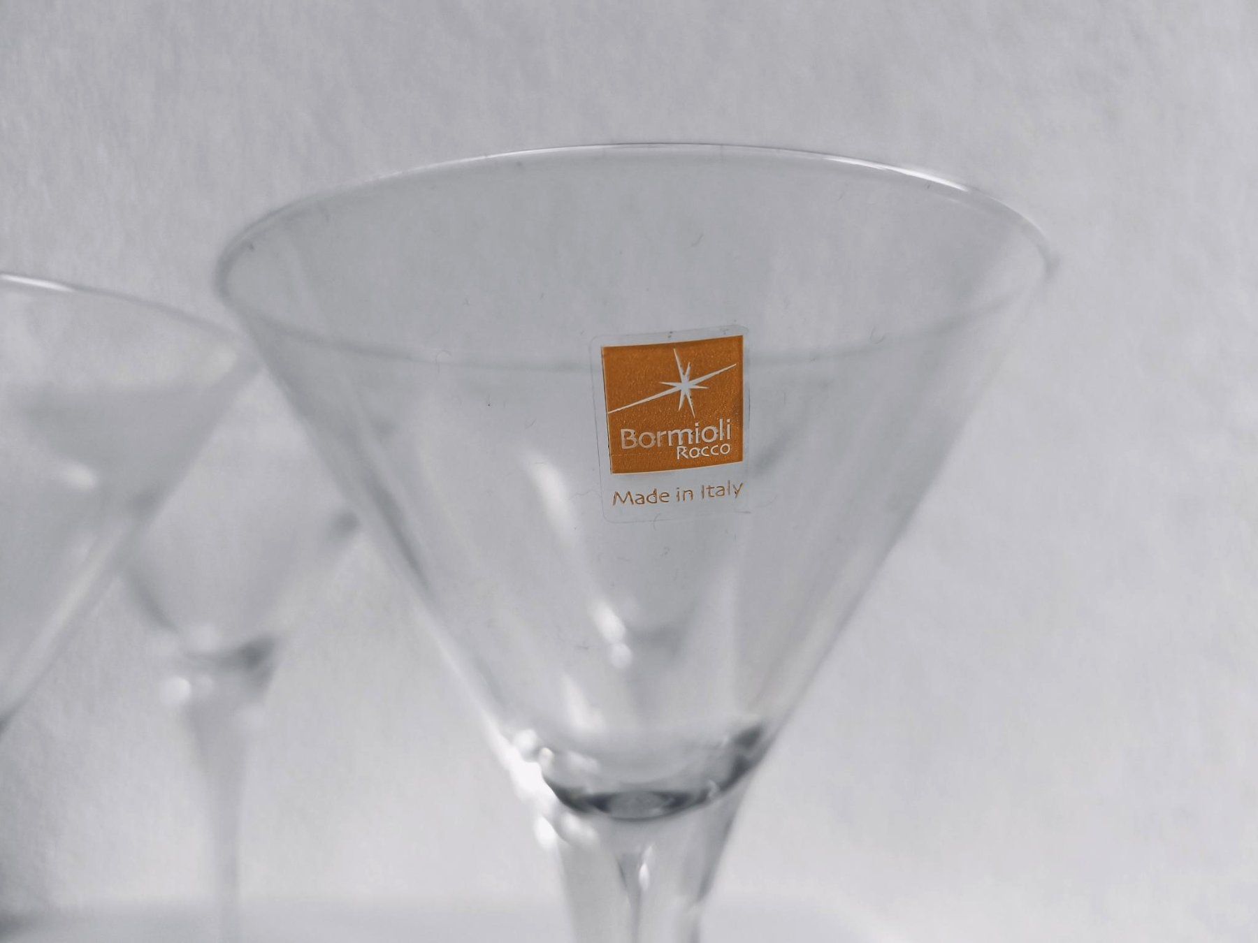 Bicchieri: Vier Martini Gläser von Bormioli – Usato da Hettlingen venduto da rei_p9pt 1