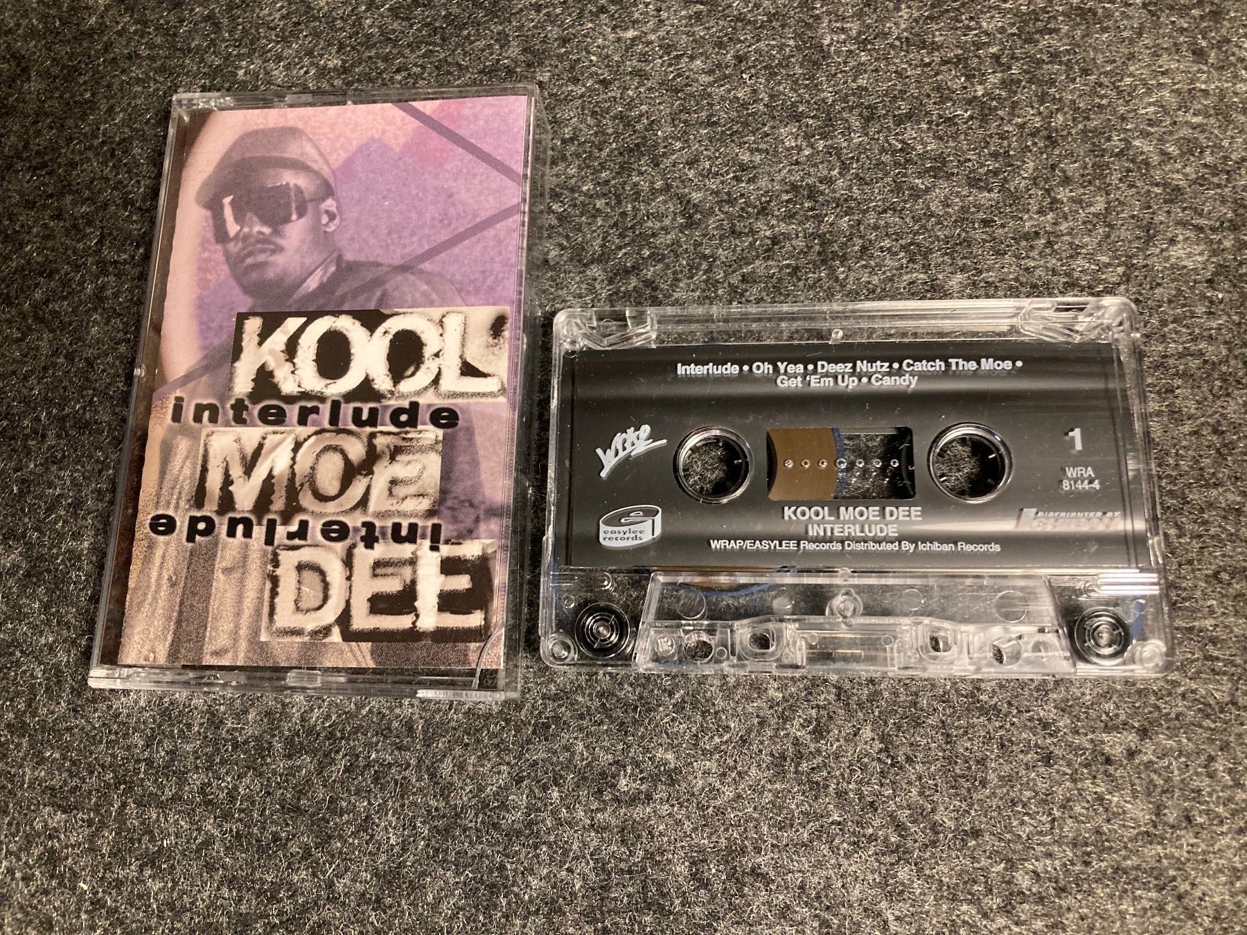 Musicassette: Kool Moe Dee - Interlude (MC) – Usato da Fribourg venduto da Karushi 3