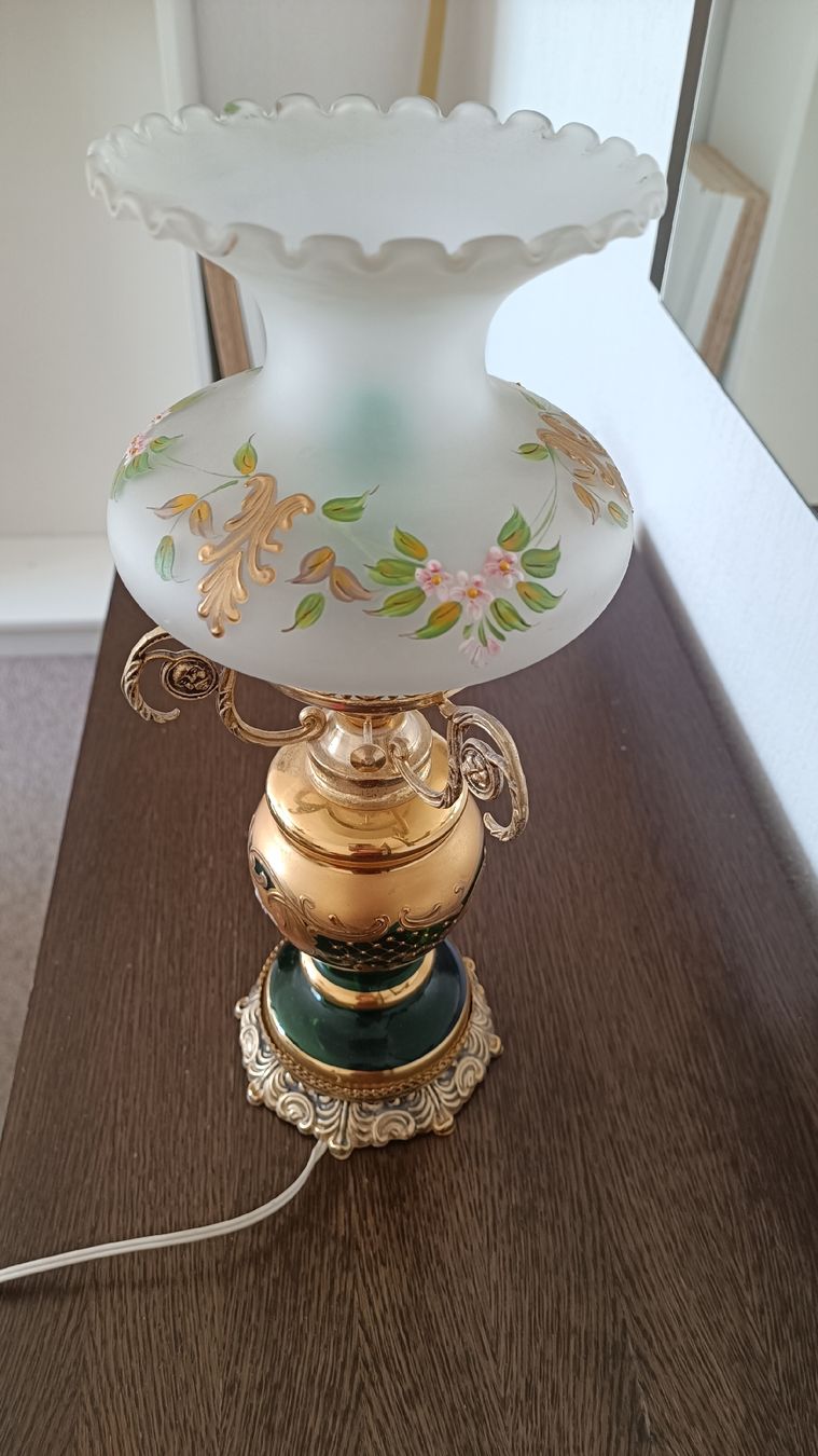 Murano Lampade: Lampe Jugendstil Muranoglas – Usato da Baden venduto da zuppel 2
