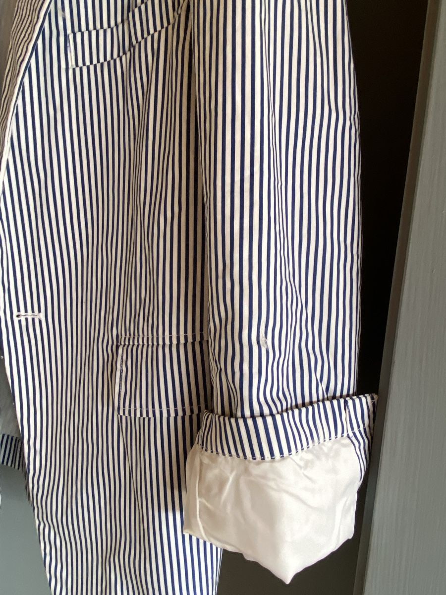 Giacche: Gestreifter Oversize Blazer von Denimist – Nuovo (secondo la descrizione) da Planken venduto da oeh_g7xb 4