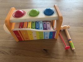 Hape Xylophon und Hammerspiel