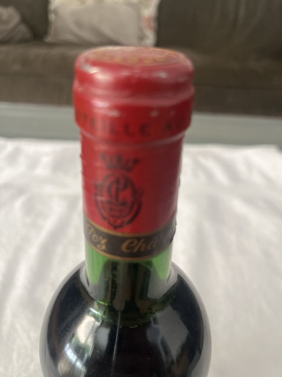 Vins: Rotwein Château de Pez Saint-Estèphe 1981 – Neuf avec emballage d'origine à Gockhausen par London95 6