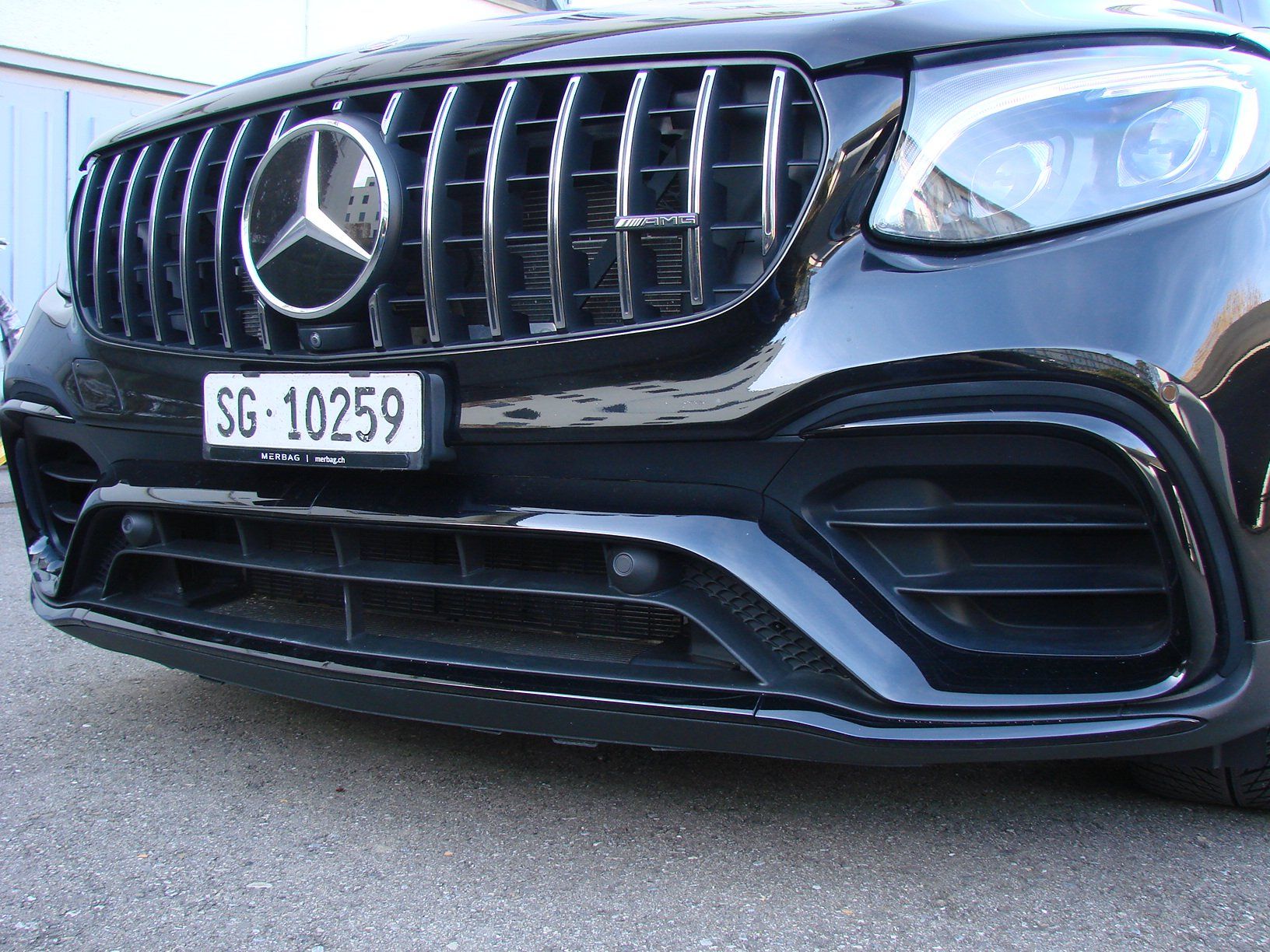 Insegne: SG 10259 Kontrollschild Autonummer – Usato da Niederuzwil venduto da Rade 7