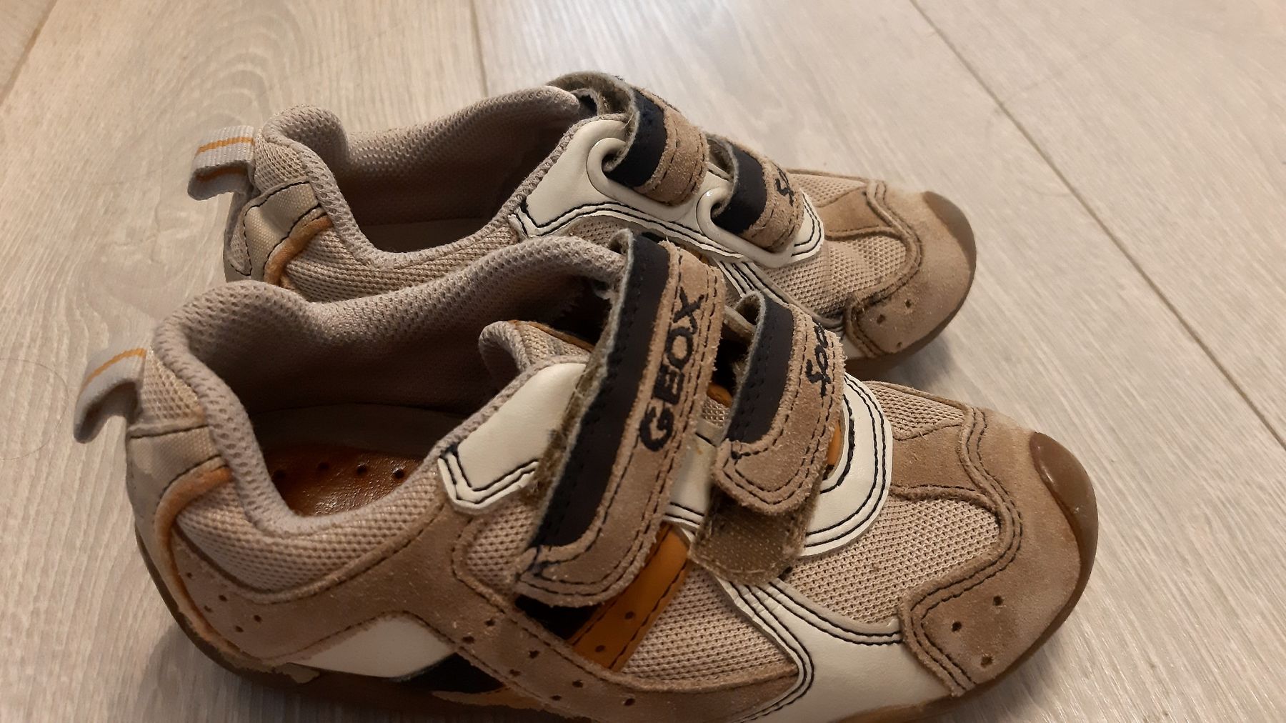 Geox Schuhe für Jungen: Turnschuhe Gr 28 Geox – Gebraucht aus Scherz von taa_sf6g 1