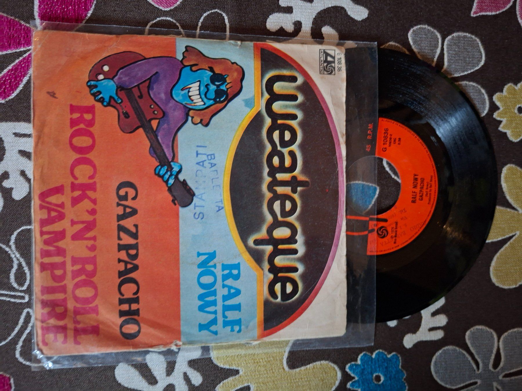 Vinyles: Single 7'' Ralf Nowy - Gazpacho Rock – D'occasion à Burg AG par ..machine_rec..