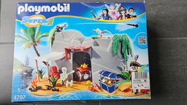 Playmobil  Insel Höhle Modell 4797 - Top Zustand mit Box
