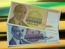 500000 & 500000000 Dinara - Inflation - Belgrad 1993/94 - YU