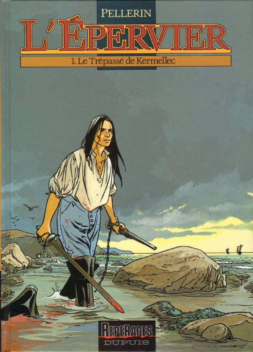 Comics: L'épervier - Pellerin - Tome 1 - Edition Originale 1994 – Gebraucht aus Lausanne von jul_p6tj