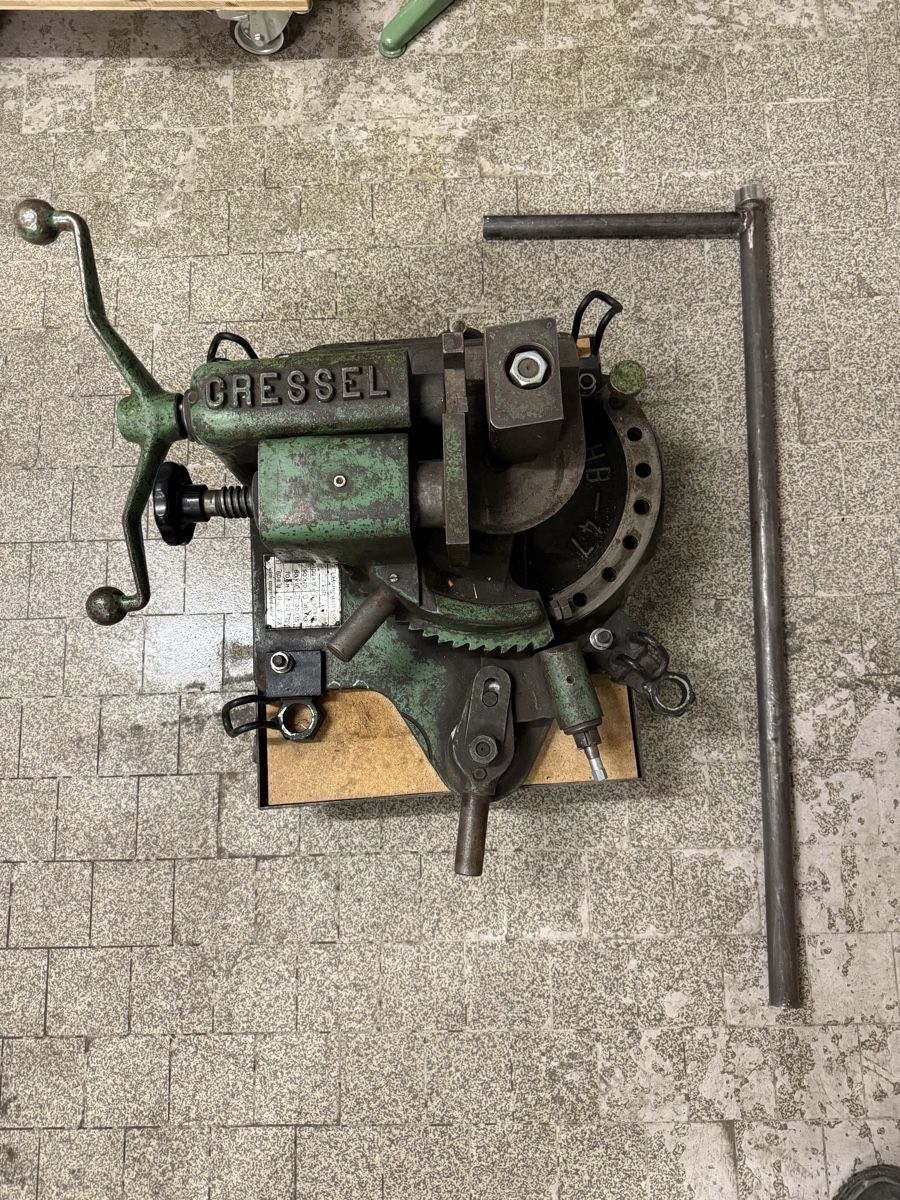 Toutes les machines: Biegeapparat Gressel HB-47 – D'occasion à Sirnach par S54Power 6