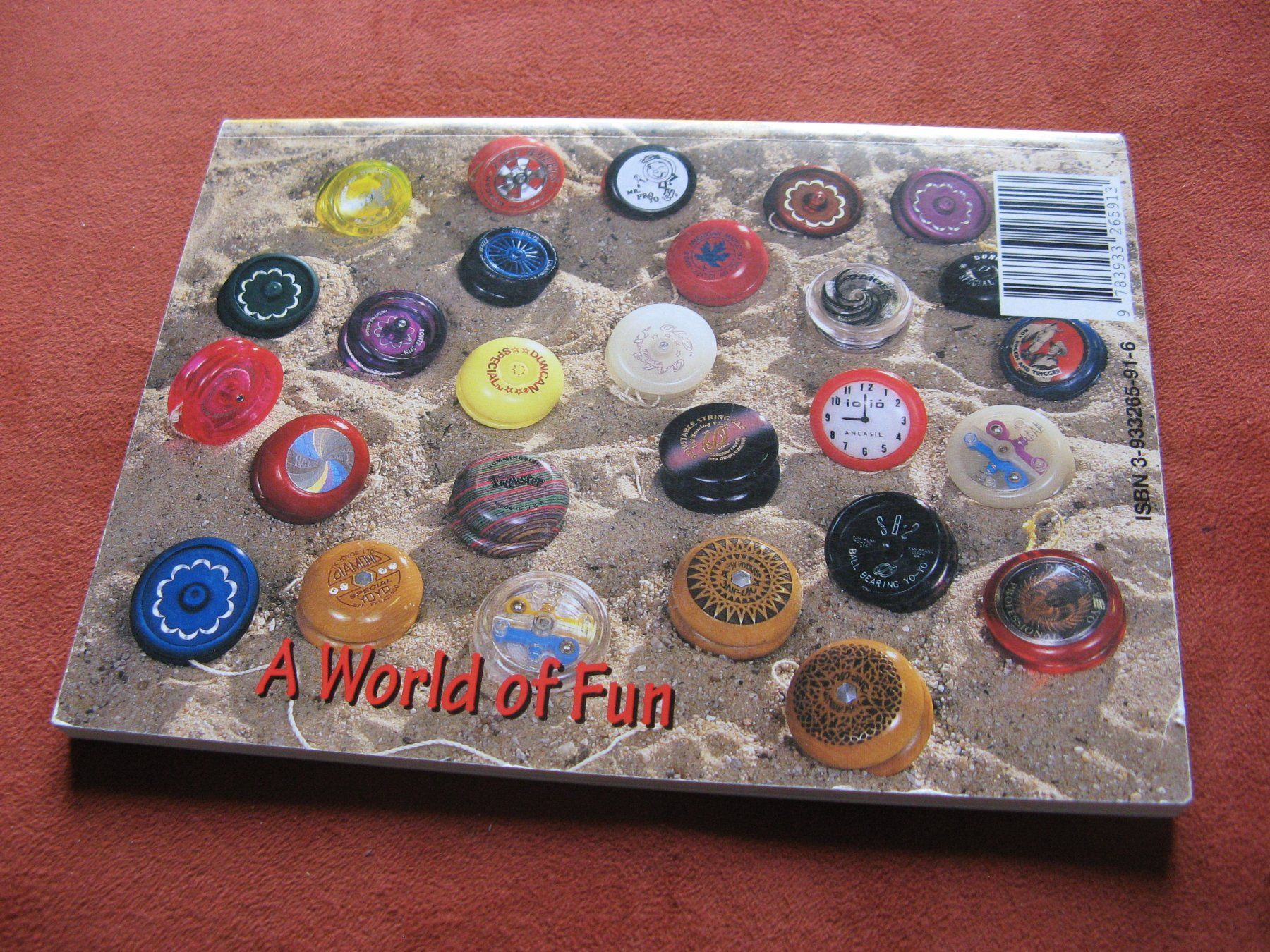 Libri: Yo-Yo World, Trickbuch von Harry Baier – Usato da Zürich venduto da apil 1