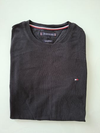 Tommy Hilfiger T-shirt noir, taille S -