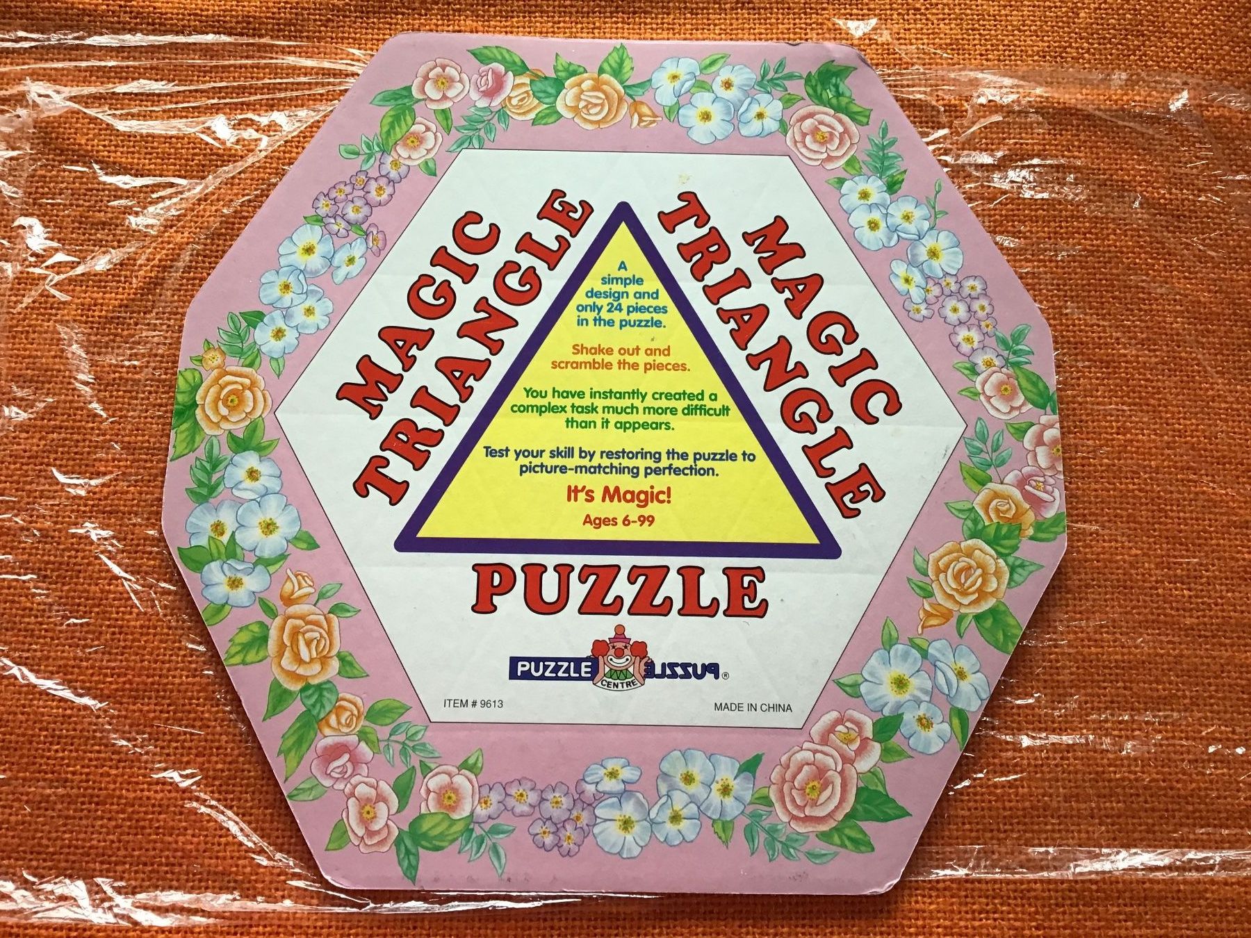 Puzzle: Magic Triangle Puzzle – Usato da Rüti ZH venduto da Wernika1 1
