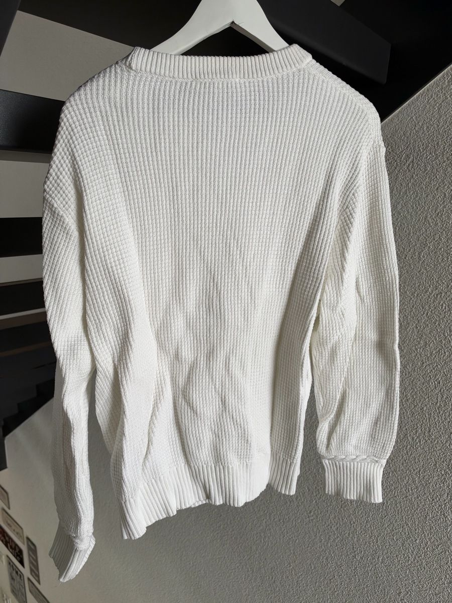 Tommy Hilfiger Pullover & Sweatshirts: Tommy Hilfiger Pullover weiss Grösse M  – Gebraucht aus Neunkirch von misach69 4