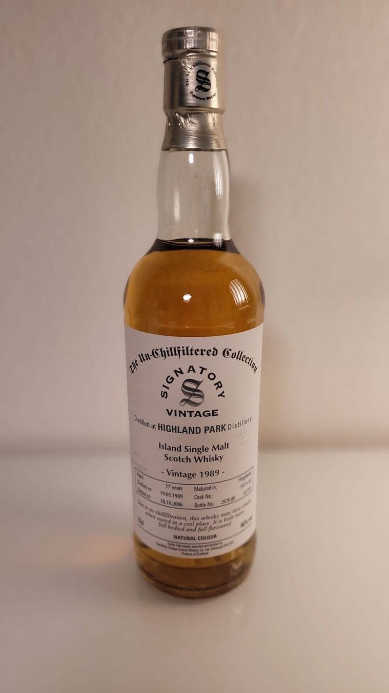 Highland Park Bevande alcoliche: Whisky / Signatory Vintage 1989 – Nuovo (secondo la descrizione) da Bellikon venduto da Bruno518