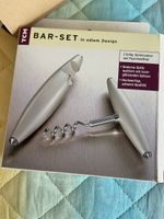 TCM Bar-Set im edlem Design - Korkenzieher & Flaschenöffner