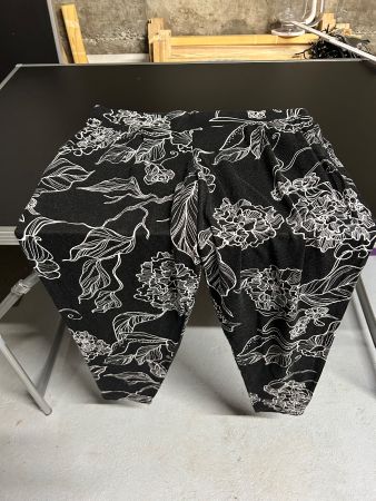 leichte Damenhose Stretch Gr. L