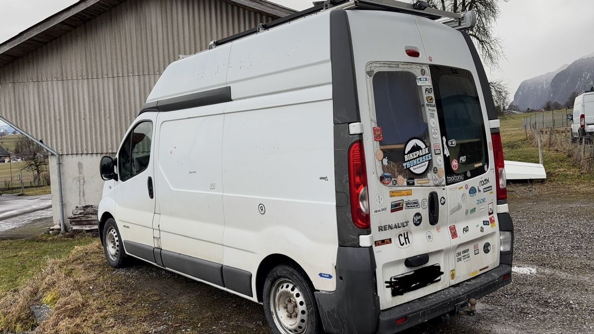 Renault Véhicules de camping: Renault Traffic camper – D'occasion à Blumenstein par oli_d626 1