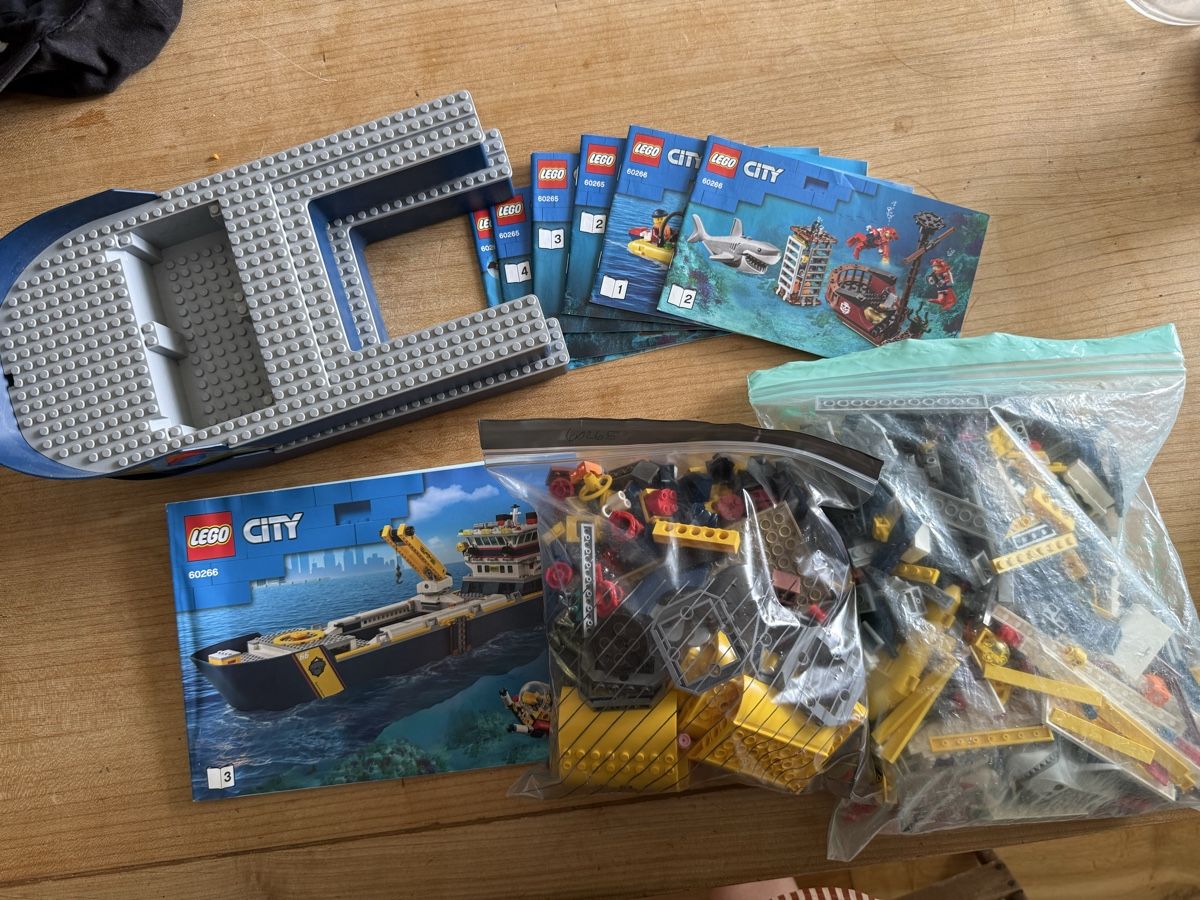 Lego Jouets: 2 grosse Lego City Wasser Welt Sets – D'occasion à Zürich par zuerich16 1