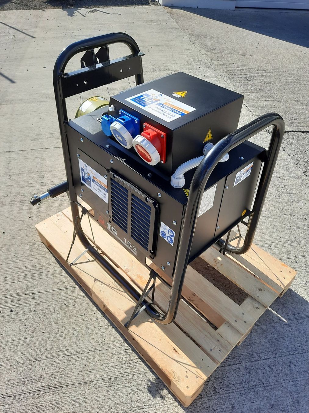 Traktoren: Der Zapfwellengenerator – Neu und originalverpackt aus Müllheim Dorf von tkctec 2