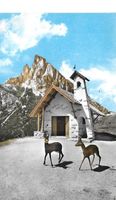 Falzarego-Pass mit Hexenstein (Dolomiten)