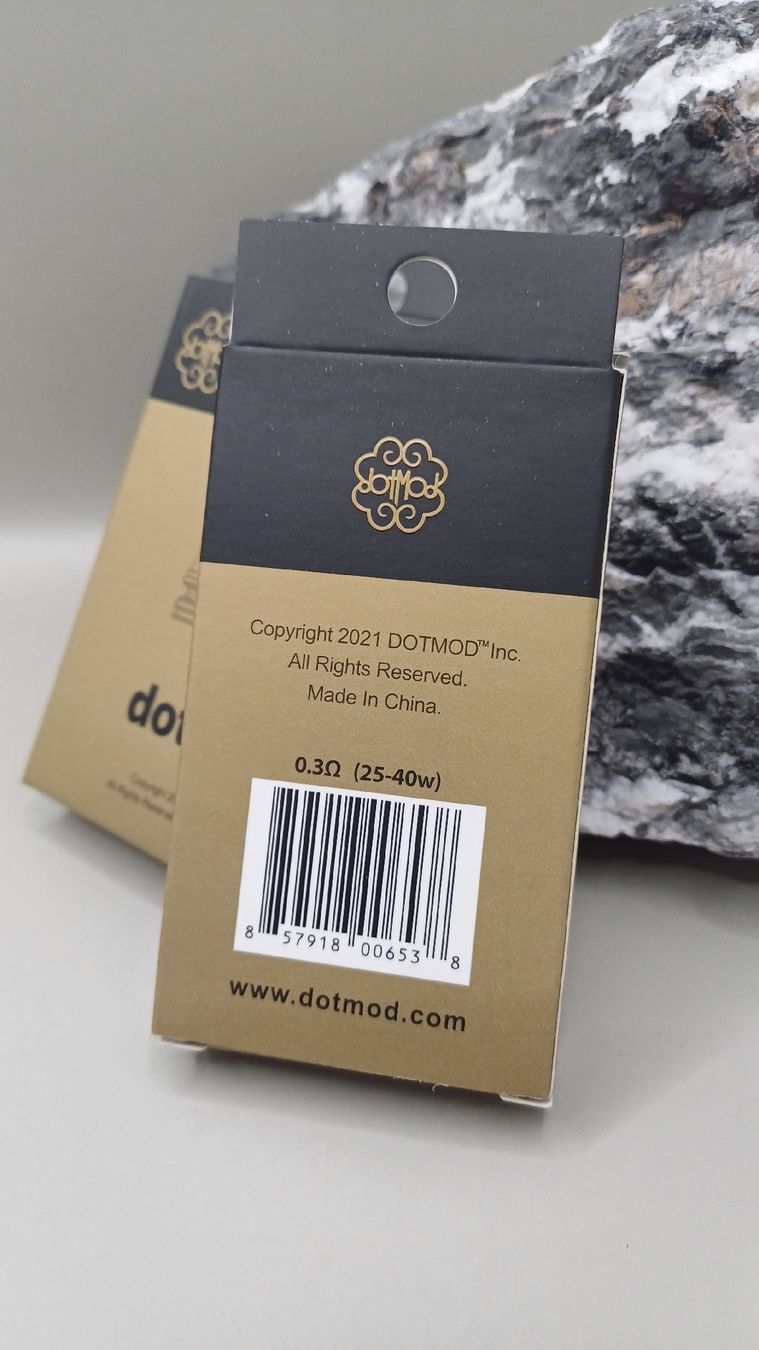 Altri Prodotti per fumatori: dotCoil 0.3 (10 Stk) – Nuovo e nell'imballaggio originale da Kloten venduto da Epoxygalaxy.ch 1