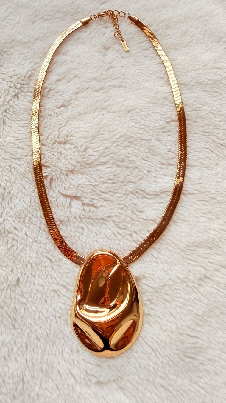 Catenine: Schlangenkette mit Anhänger – Nuovo e nell'imballaggio originale da Würenlos venduto da Abracadabra26
