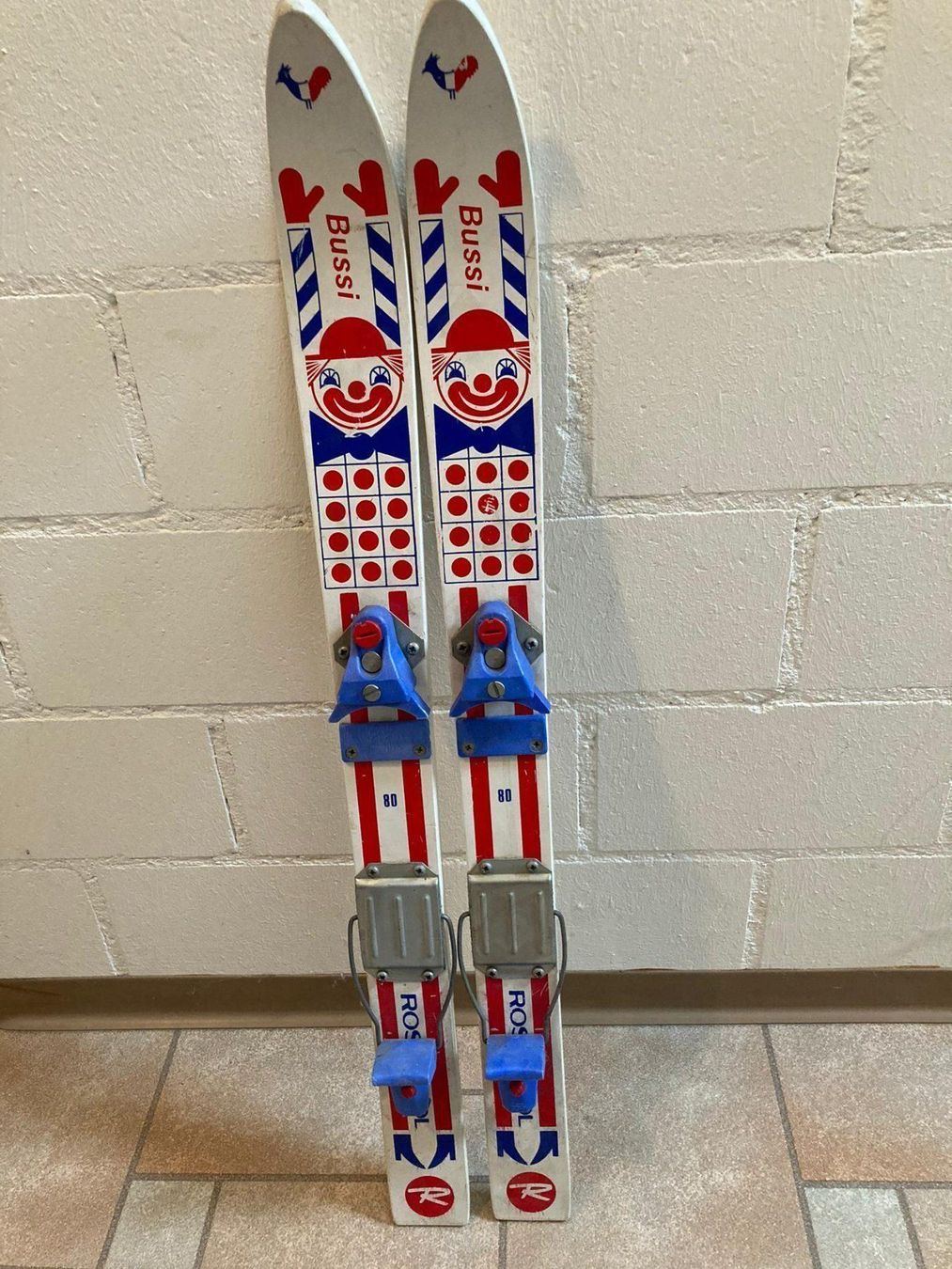 Rossignol Sci: Rossignol Kinderski 80 cm – Usato da Zug venduto da Qayqay0
