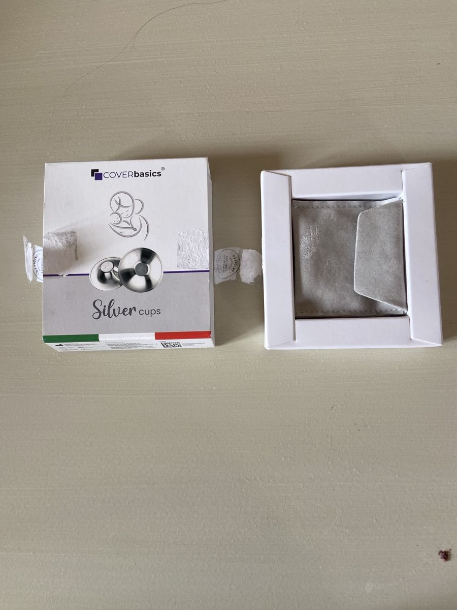 Accessori per l’allattamento: Silver Cups for breastfeeding  – Nuovo (secondo la descrizione) da Horgen venduto da Gregor_32 3