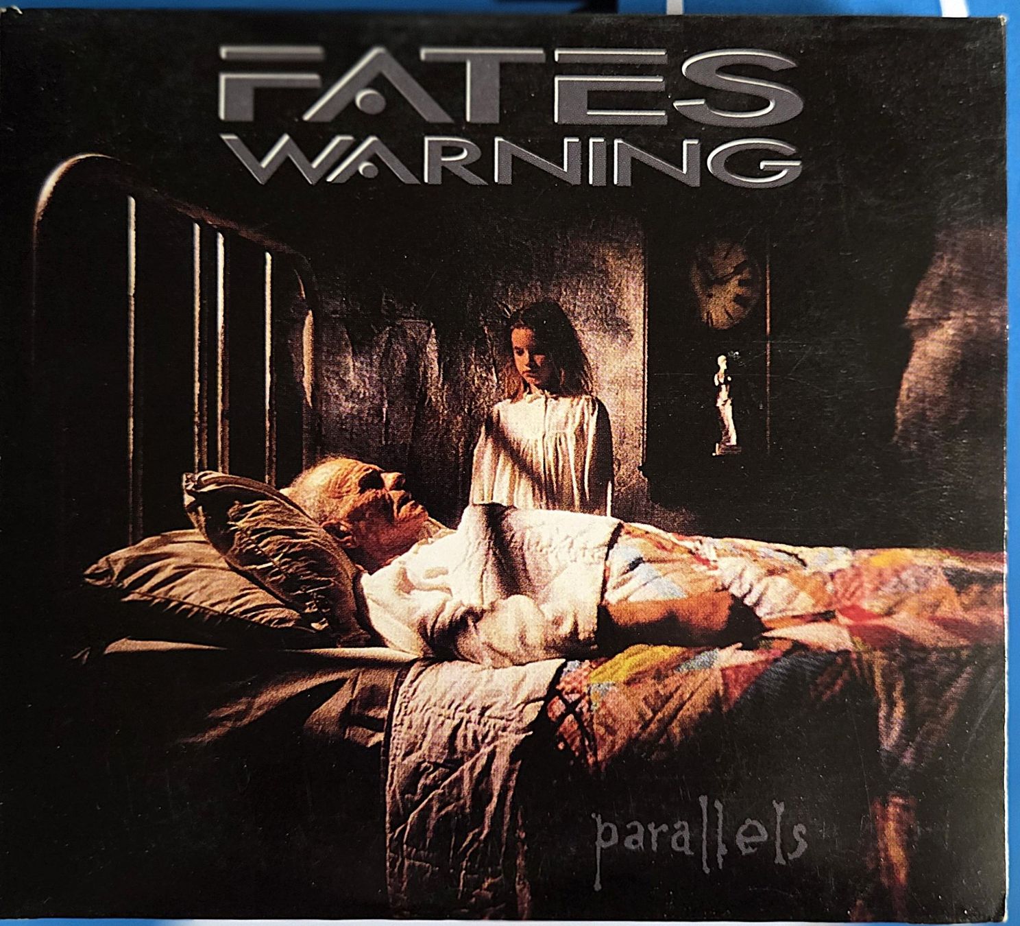 CD: Fates Warning _ Parallels, Digipack, 2 CD + 1 DVD – Usato da Biberist venduto da Beaver58