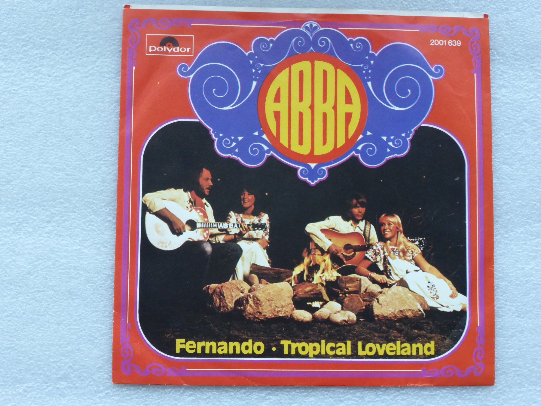 Dischi in vinile: Vinyl Single   ABBA – Usato da Küssnacht am Rigi venduto da Mondkinder 3