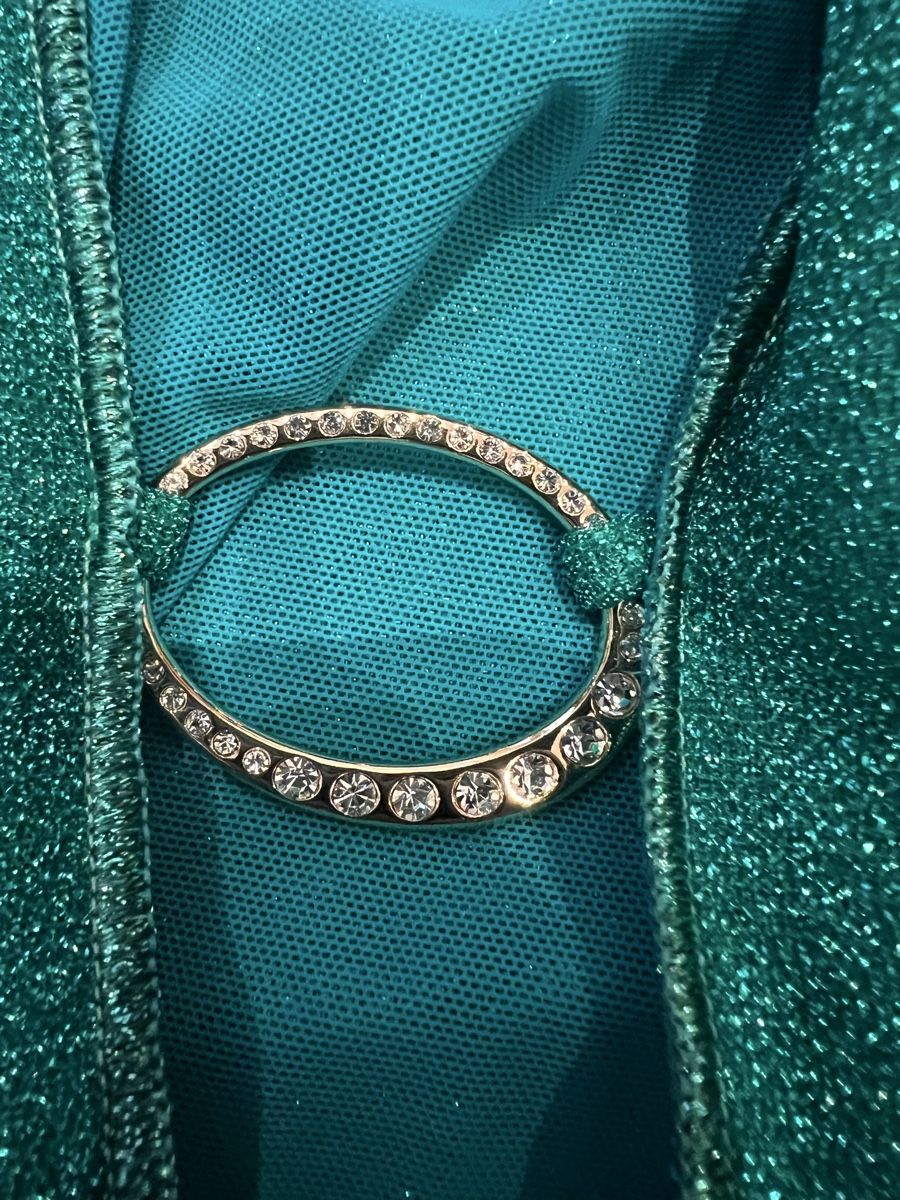 Kleider: Oseree Kleid Aquamarin Gr. L – Neu (gemäss Beschreibung) aus Kilchberg ZH von Lisavivienne 4