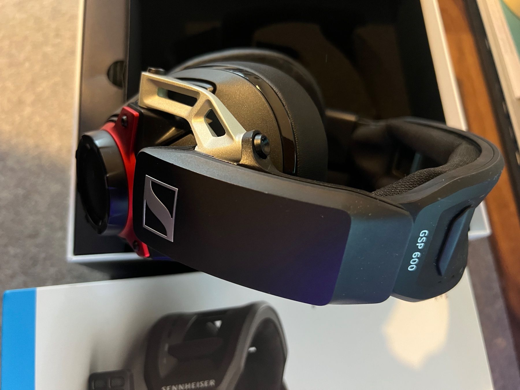 Sennheiser Cuffie: Sennheiser GSP 600 Gaming Headset – Usato da Zürich venduto da DoSch3 4