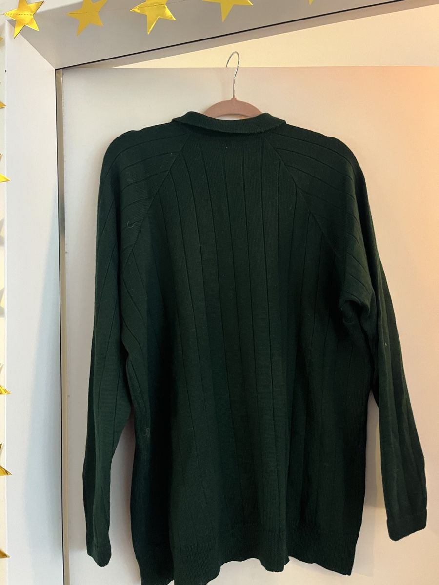 Maglioni & Felpe: Schwarze Strickjacke Grösse L – Usato da Zürich venduto da Shopmystyle 2