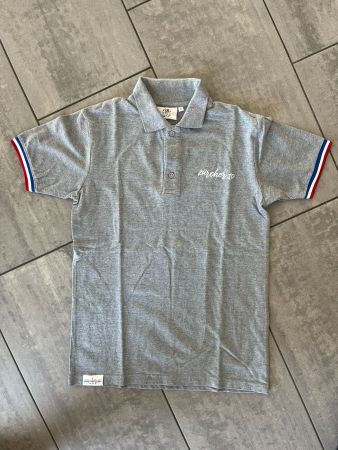 ZSC Poloshirt Grau "Zürcher SC"