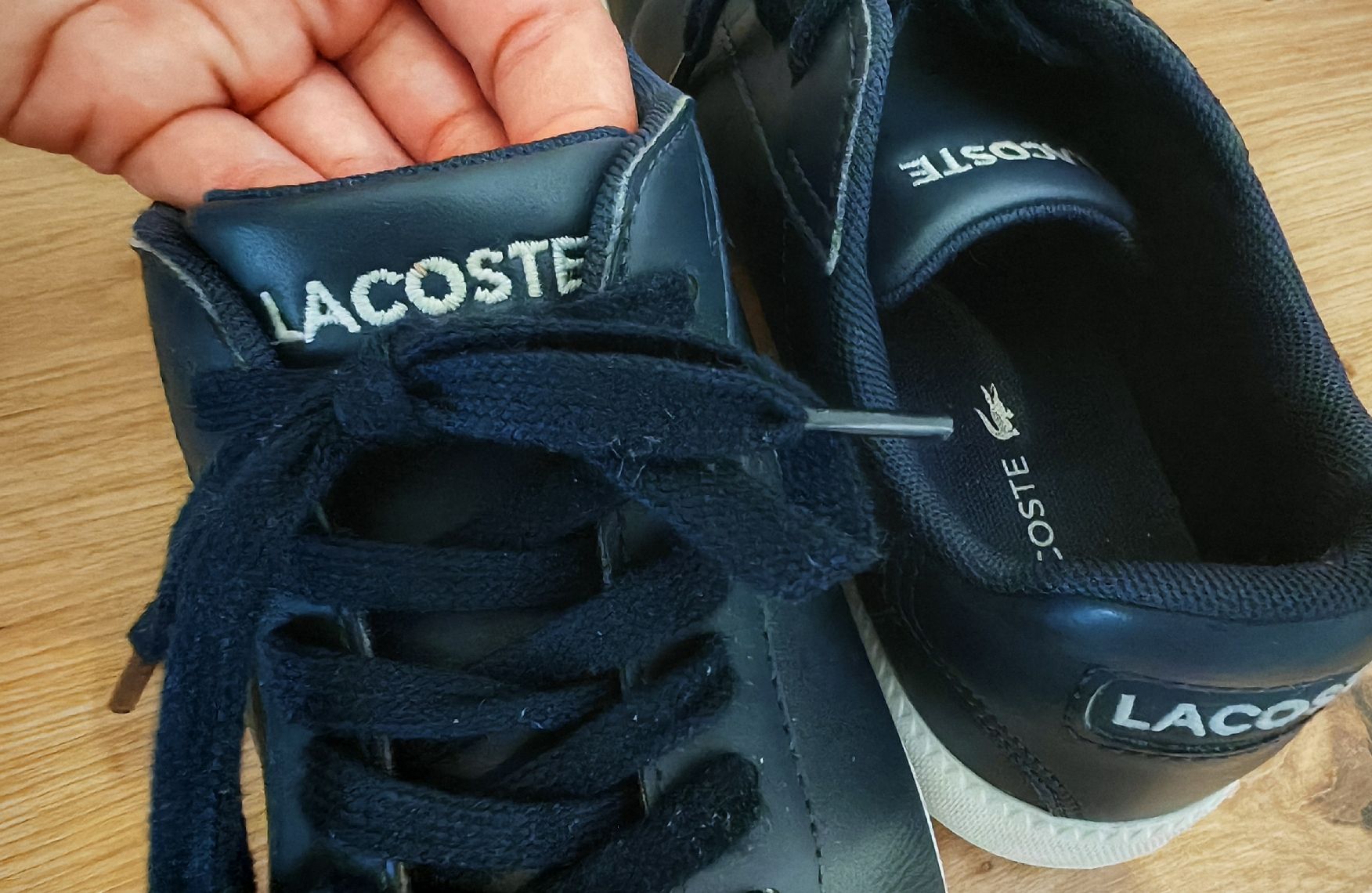 Lacoste Herrenschuhe: Lacoste Dark blue 37.5 – Gebraucht aus Marly von Coraioru 2