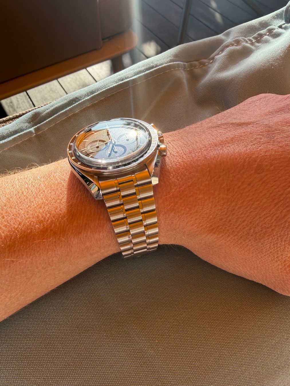 Omega Uhren: Omega Speedmaster Moonwatch, ref. 310.30.42.50.01.002 – Neu (gemäss Beschreibung) aus St-Gingolph von emergency_one 7