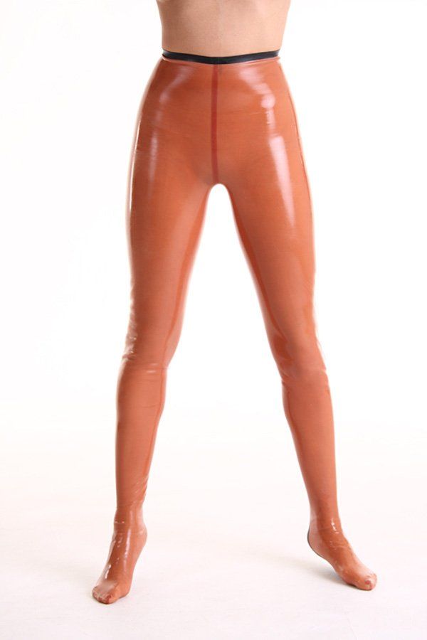 Calze & Collant: Latex Strumpfhose mit Naht – Nuovo e nell'imballaggio originale da Beinwil am See venduto da yourfetishworld 1